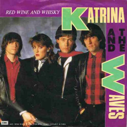 Cover Katrina And The Waves - Red Wine And Whisky (7, Single) Schallplatten Ankauf