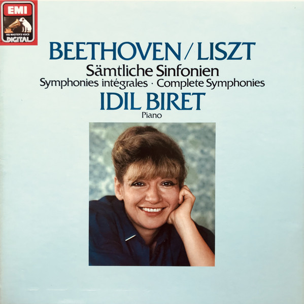 Cover Beethoven* / Liszt* - Idil Biret - Sämtliche Sinfonien (Box + 6xLP) Schallplatten Ankauf