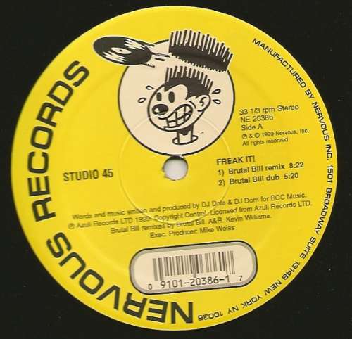 Cover Studio 45 - Freak It! (12) Schallplatten Ankauf