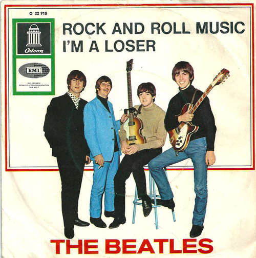 Cover The Beatles - Rock And Roll Music (7, Single, Mono) Schallplatten Ankauf