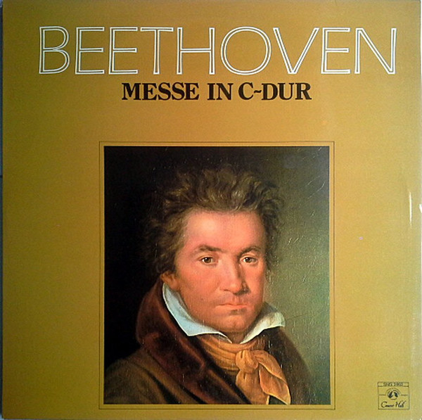 Cover Beethoven* - Messe In C-Dur (LP) Schallplatten Ankauf