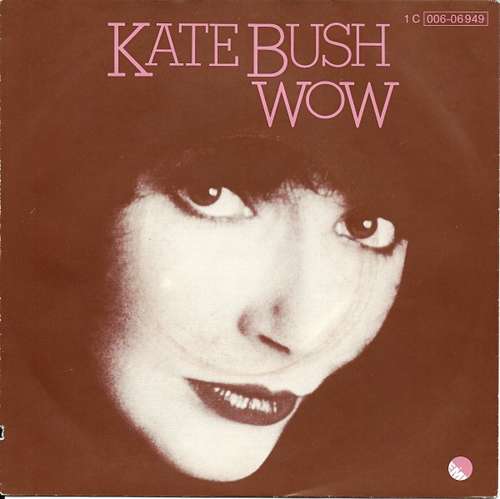 Cover Kate Bush - Wow (7, Single) Schallplatten Ankauf