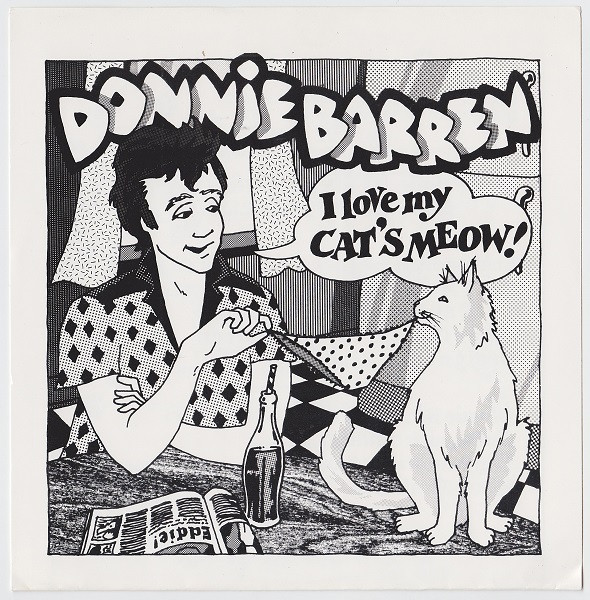 Cover Donnie Barren - Cat's Meow (7, Single) Schallplatten Ankauf