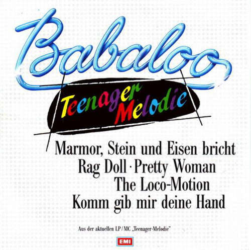 Cover Babaloo - Teenager Melodie (7, Single) Schallplatten Ankauf