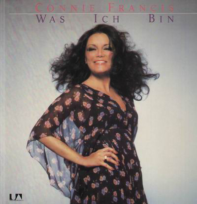 Cover Connie Francis - Was Ich Bin (LP, Album) Schallplatten Ankauf