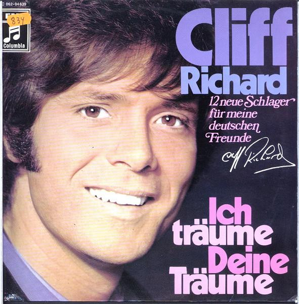 Cover Cliff Richard - Ich Träume Deine Träume (LP, Album) Schallplatten Ankauf