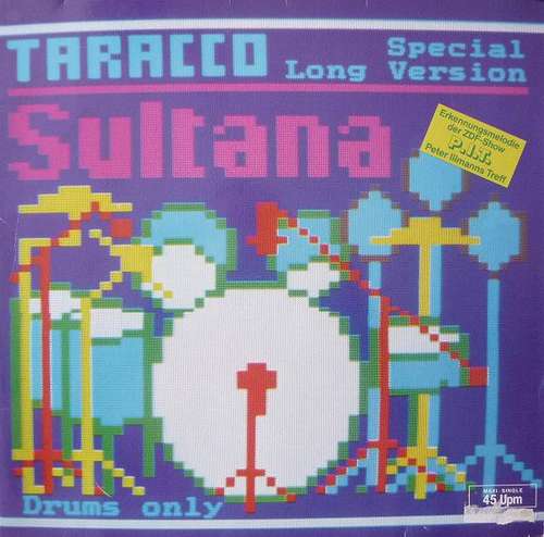 Cover Sultana (Special Long Version) Schallplatten Ankauf