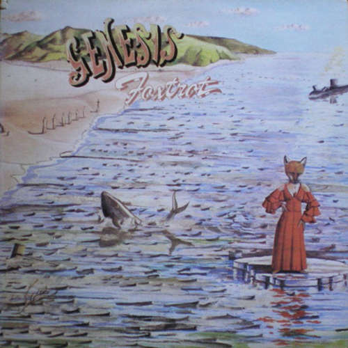 Cover Genesis - Foxtrot (LP, Album, RE, Lar) Schallplatten Ankauf