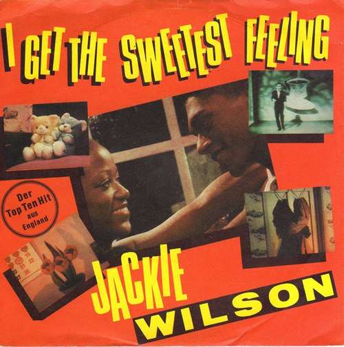 Cover Jackie Wilson - I Get The Sweetest Feeling (7, Single) Schallplatten Ankauf