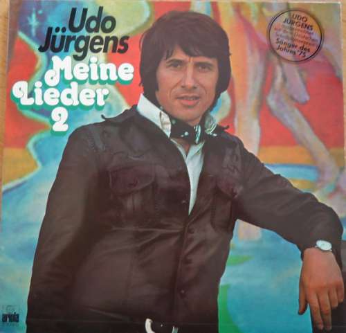 Cover Udo Jürgens - Meine Lieder 2 (LP, Album) Schallplatten Ankauf