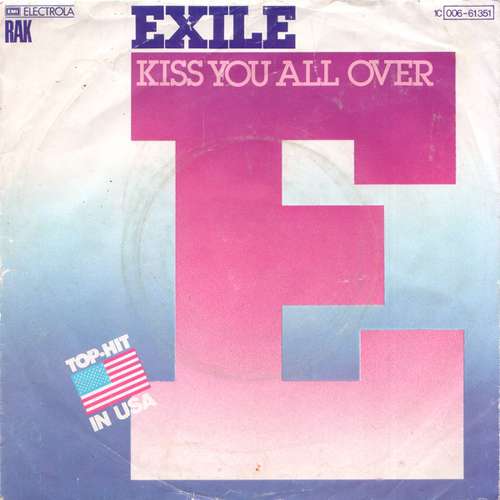 Bild Exile (7) - Kiss You All Over (7, Single, Ele) Schallplatten Ankauf