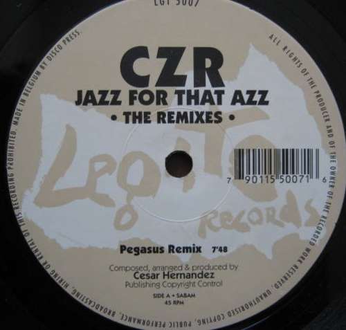 Cover Jazz For That Azz EP (The Remixes) Schallplatten Ankauf