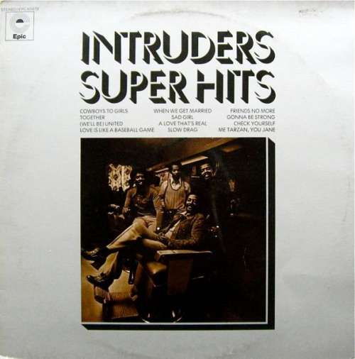 Cover Intruders* - Super Hits (LP, Comp) Schallplatten Ankauf