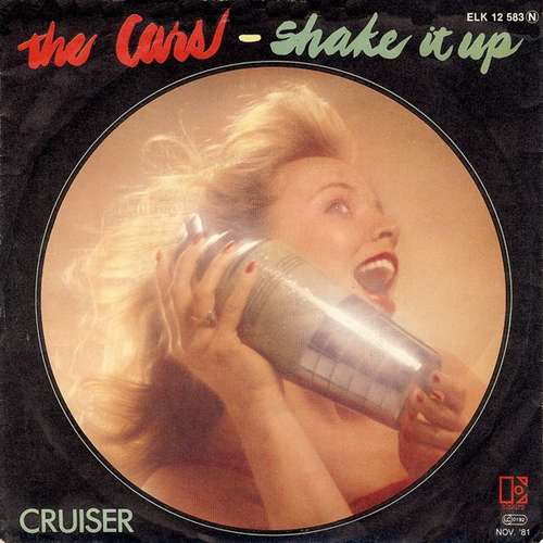 Cover The Cars - Shake It Up (7, Single) Schallplatten Ankauf