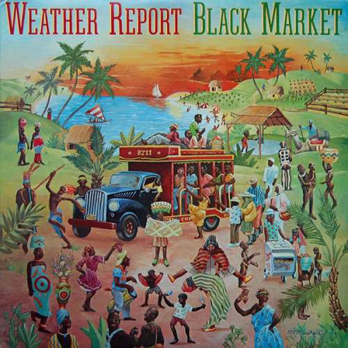 Cover Weather Report - Black Market (LP, Album) Schallplatten Ankauf