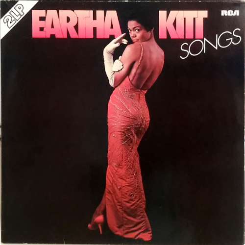 Cover Eartha Kitt - Songs (2xLP, Comp, Mono) Schallplatten Ankauf