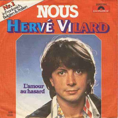 Cover Hervé Vilard - Nous (7, Single) Schallplatten Ankauf