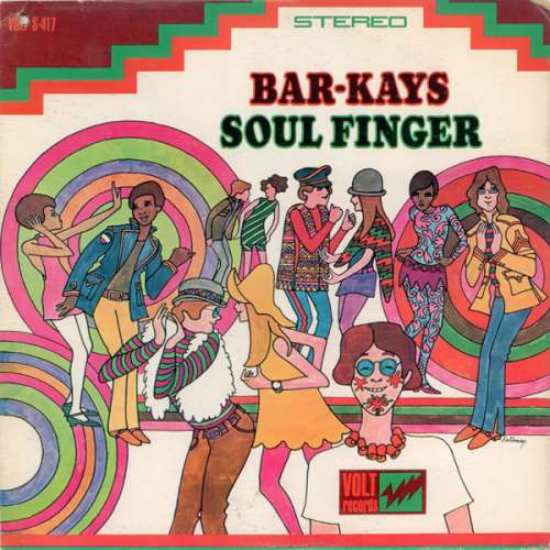 Cover Bar-Kays - Soul Finger (LP, Album) Schallplatten Ankauf