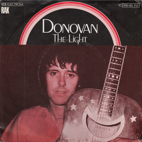 Bild Donovan - The Light (7, Single) Schallplatten Ankauf