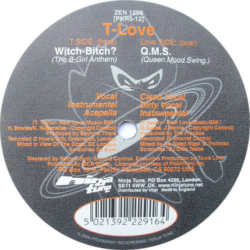 Cover T-Love* - Witch-Bitch? / Q.M.S. (12) Schallplatten Ankauf