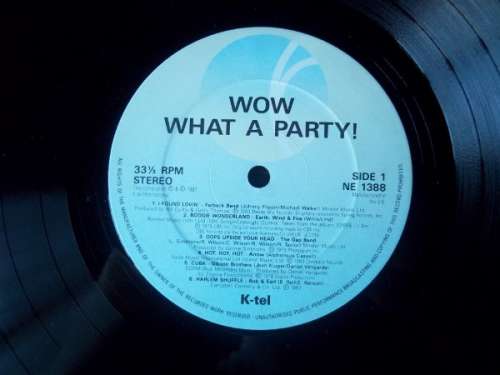 Cover Various - Wow What A Party! (2xLP, Comp) Schallplatten Ankauf