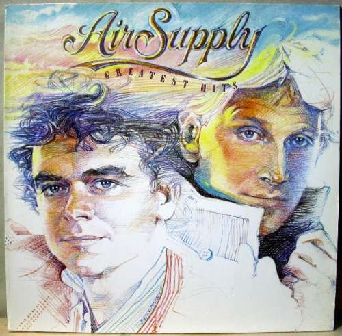 Cover Air Supply - Greatest Hits (LP, Comp) Schallplatten Ankauf