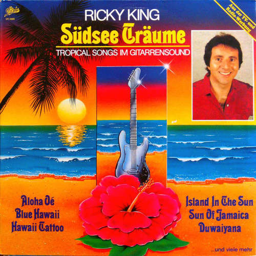 Cover Ricky King - Südseeträume (LP, Album) Schallplatten Ankauf