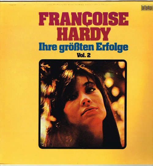 Cover Françoise Hardy - Ihre Größten Erfolge Vol.II (LP, Comp) Schallplatten Ankauf