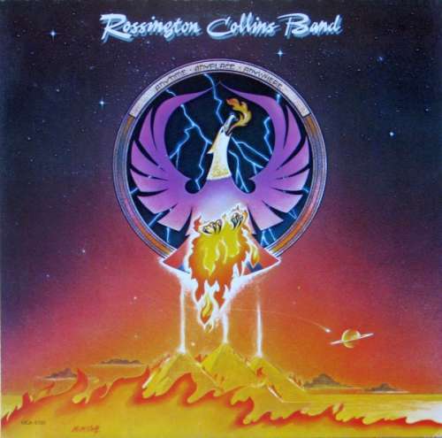 Cover Rossington Collins Band - Anytime, Anyplace, Anywhere (LP, Album,  ) Schallplatten Ankauf