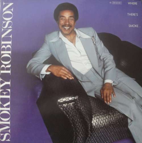 Cover Smokey Robinson - Where There's Smoke.. (LP) Schallplatten Ankauf