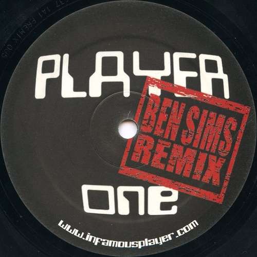Cover Player One (Ben Sims Remix) / Player Six (Mark Broom Remix) Schallplatten Ankauf