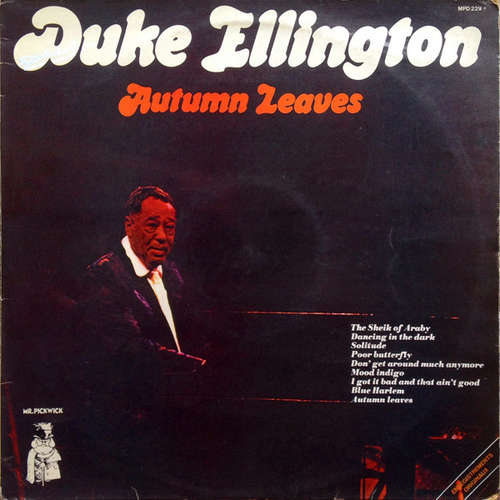 Cover Duke Ellington - Autumn Leaves (LP, Comp) Schallplatten Ankauf