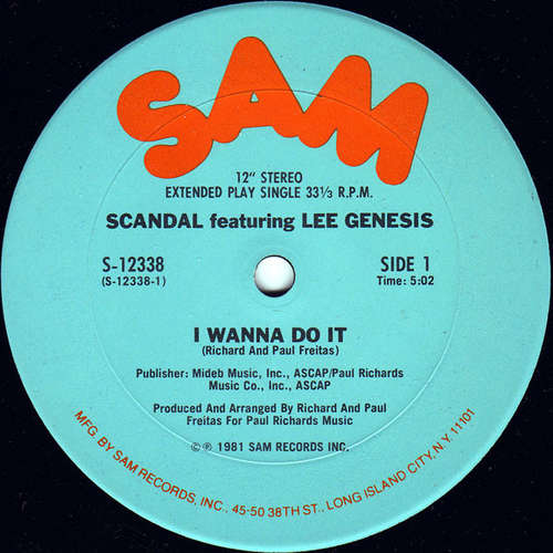 Cover Scandal (2) Featuring Lee Genesis - I Wanna Do It (12, Single) Schallplatten Ankauf