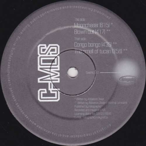 Cover C-Mos - Moonchaser (12) Schallplatten Ankauf