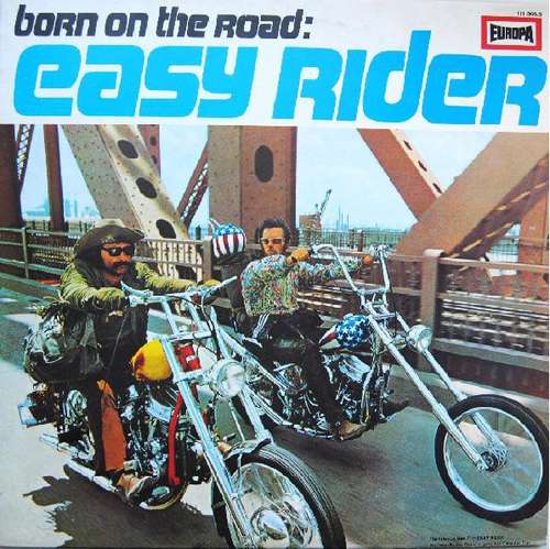 Cover Born On The Road: Easy Rider Schallplatten Ankauf