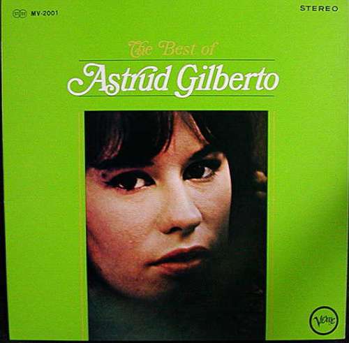 Cover Astrud Gilberto - The Best Of Astrud Gilberto (LP, Comp, RE) Schallplatten Ankauf