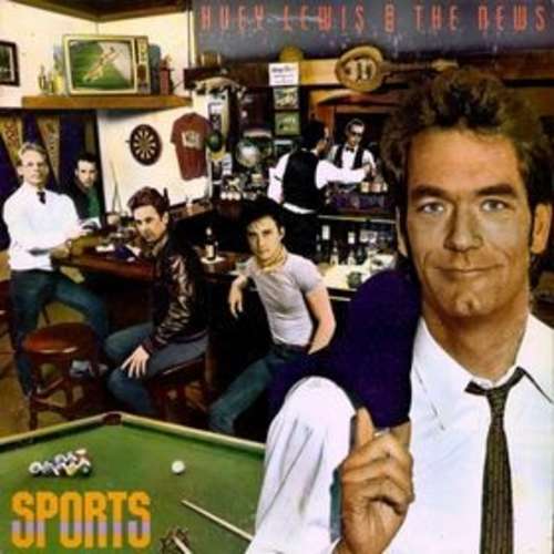 Cover Huey Lewis And The News* - Sports (LP, Album) Schallplatten Ankauf
