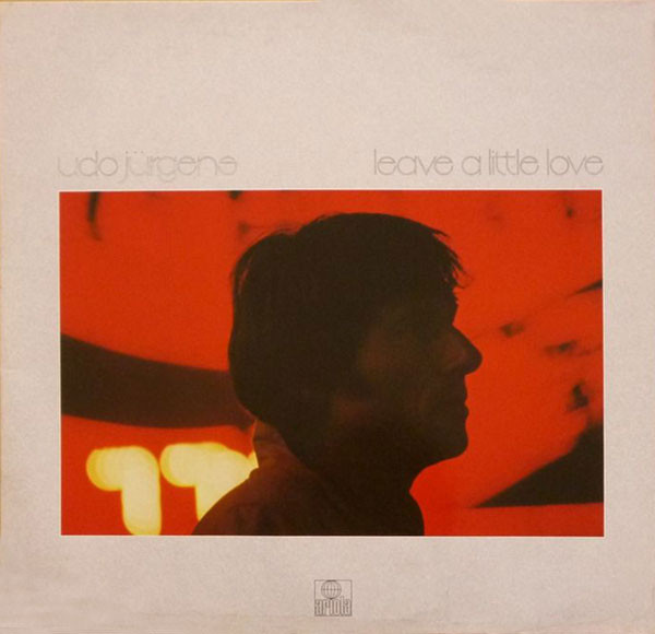 Cover Udo Jürgens - Leave A Little Love (LP, Album) Schallplatten Ankauf