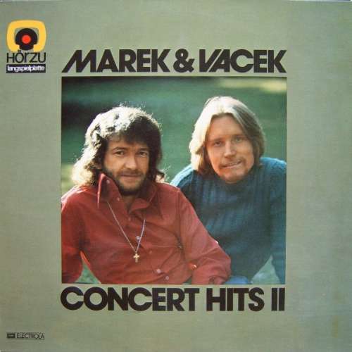 Cover Marek & Vacek - Concert Hits II (LP) Schallplatten Ankauf
