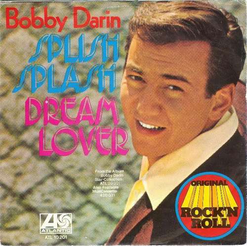 Cover Bobby Darin - Splish Splash / Dream Lover (7) Schallplatten Ankauf