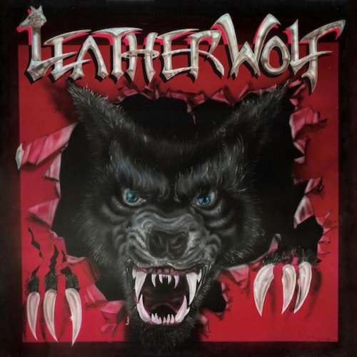 Cover Leatherwolf - Leatherwolf (LP, Album, RE) Schallplatten Ankauf