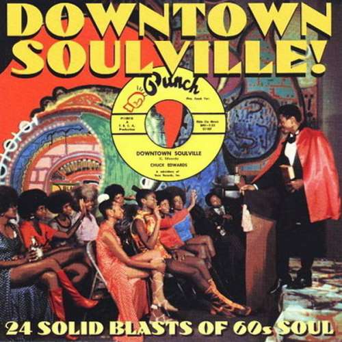 Cover Various - Downtown Soulville! (CD, Comp) Schallplatten Ankauf
