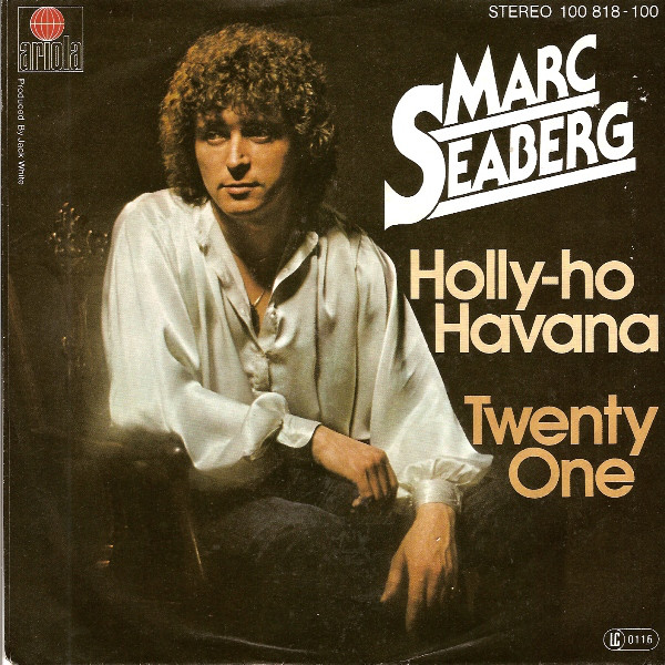 Cover Marc Seaberg - Holly-Ho Havana (7, Single) Schallplatten Ankauf