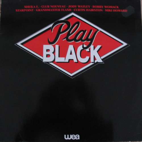 Cover Various - Play Black (LP, Comp) Schallplatten Ankauf
