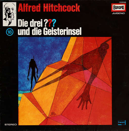 Cover Robert Arthur - Die Drei ??? Und Die Geisterinsel (LP) Schallplatten Ankauf