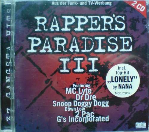 Bild Various - Rapper's Paradise III (2xCD, Comp) Schallplatten Ankauf