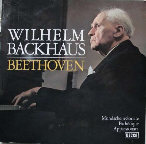 Cover Wilhelm Backhaus, Beethoven* - Wilhelm Backhaus Spielt Beethoven (LP, Gat) Schallplatten Ankauf