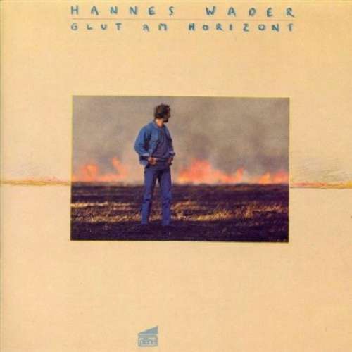 Cover Hannes Wader - Glut Am Horizont (LP) Schallplatten Ankauf