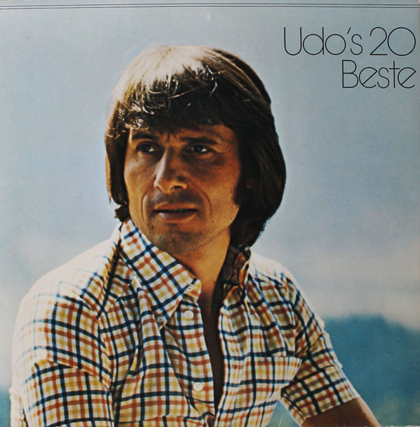 Cover Udo Jürgens - Udo's 20 Beste (LP, Comp) Schallplatten Ankauf