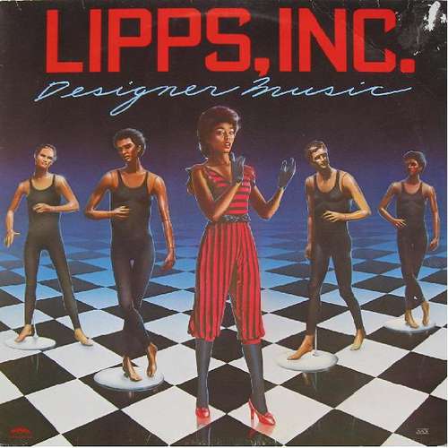 Cover Lipps, Inc. - Designer Music (LP, Album) Schallplatten Ankauf